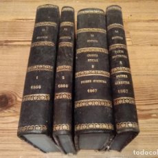 Libros antiguos: LA JUSTICIA REVISTA PENINSULAR Y ULTRAMARINA 1866 1867. Lote 194509063