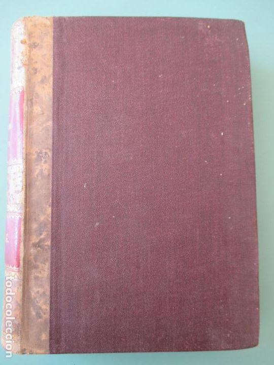 Libros antiguos: TRATADO DE HACIENDA P&Uacute;BLICA. DR. D. TEODORO PE&Ntilde;A FERNANDEZ. TOMO I. SALAMANCA. 1896