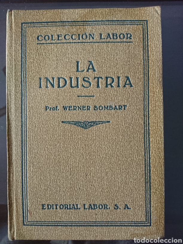 Libros antiguos: La industria - Foto 1
