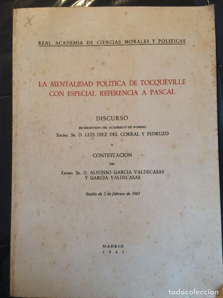 Libros antiguos: TOCQUEVILLE - Foto 1