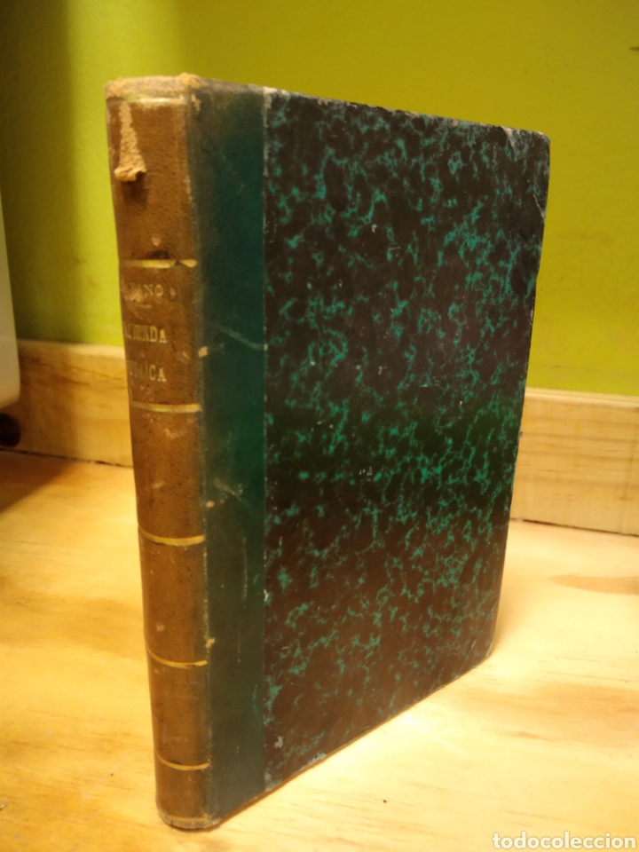 Libri antichi: COMPENDIO DE HACIENDA P&Uacute;BLICA. 1909. LOZANO MONTES