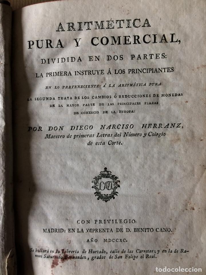 Libri antichi: DON DIEGO NARCISO HERRANZ (REDUCCION DE MONEDAS DE LA MAYOR PARTE DE PLAZAS DE EUROPA) 1790