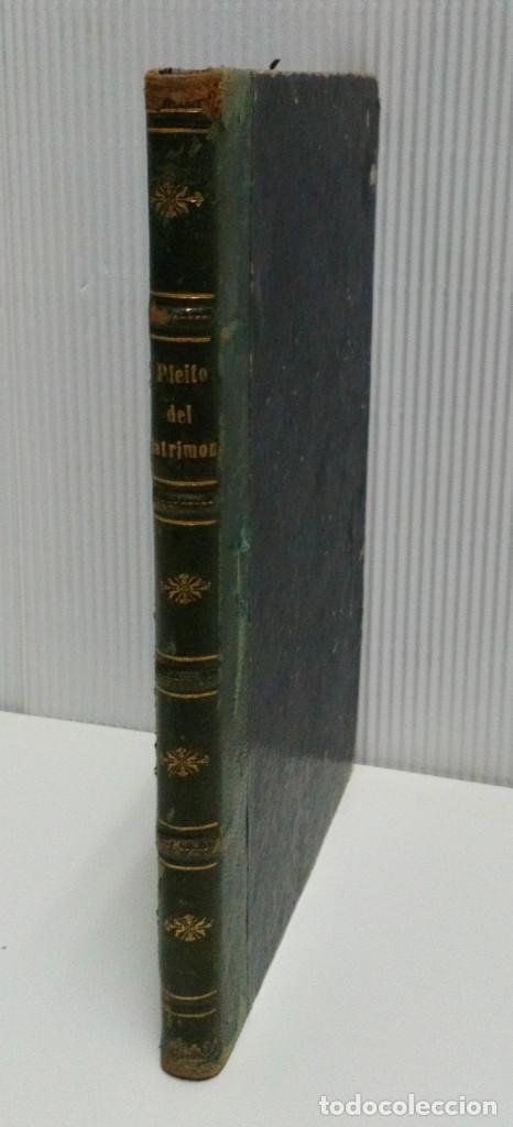 Libri antichi: PLEITO DEL MATRIMONIO ENTRE T. GUERRERO Y R. SEP&Uacute;LVEDA. 1875