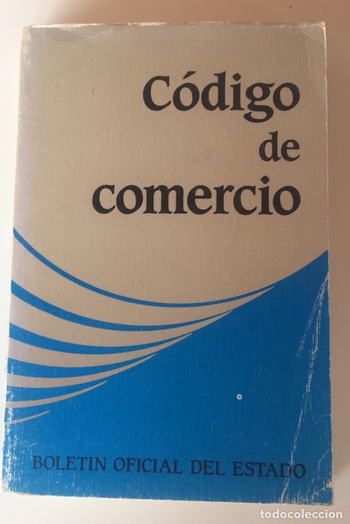 Libros antiguos: CODIGO DE COMERCIO, BOE - Foto 1