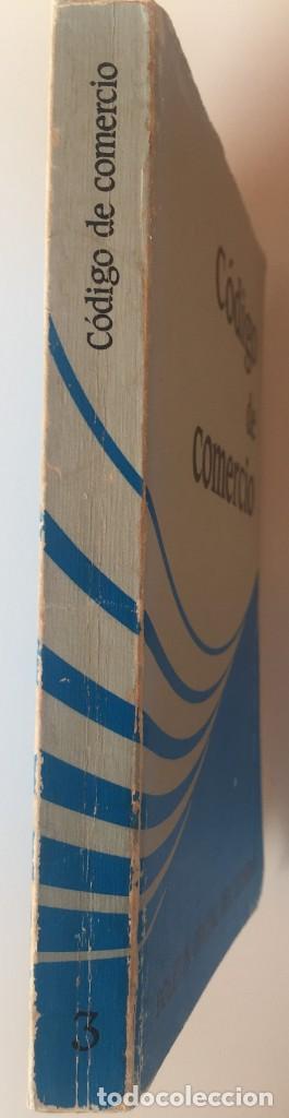 Libros antiguos: CODIGO DE COMERCIO, BOE - Foto 3