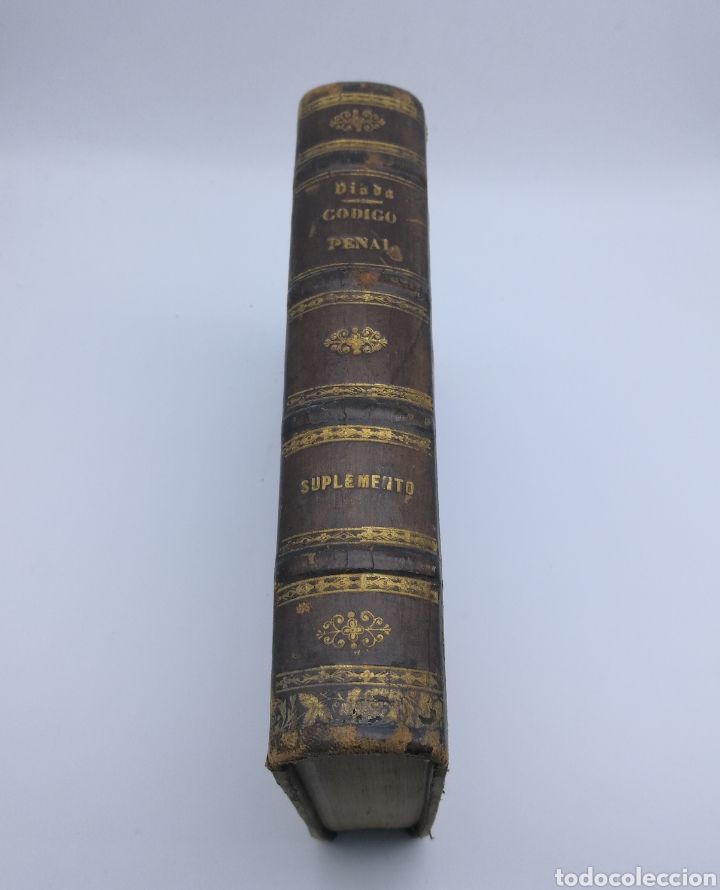 Libri antichi: Suplemento al c&oacute;digo suplemento reformado de 1870