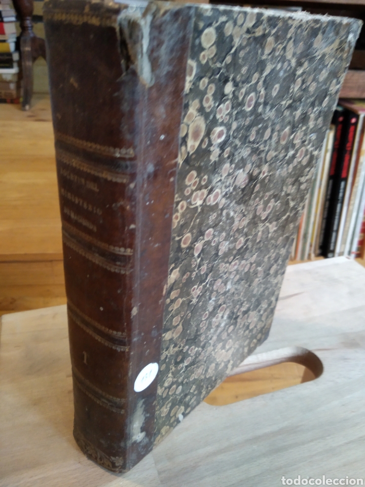 Libri antichi: BOLET&Iacute;N OFICIAL DEL MINISTERIO DE HACIENDA. TOMO I. PRIMER SEMESTRE 1850 #4987