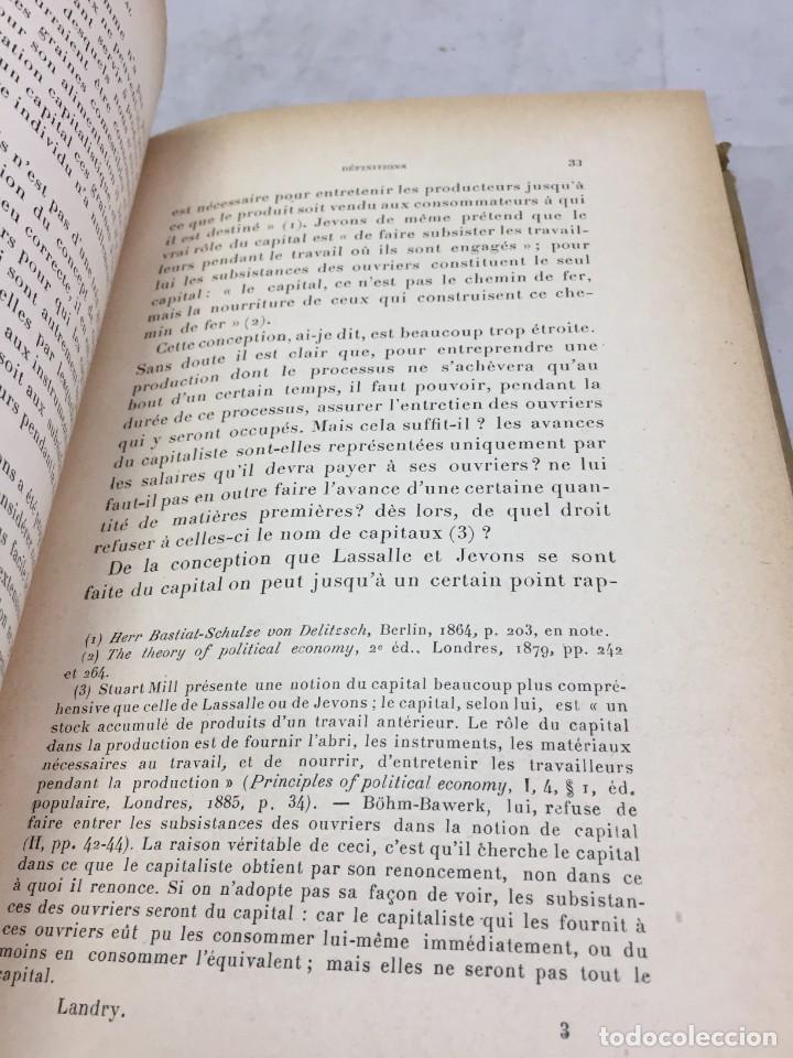 L'intérêt Du Capital 1904 Adolphe Landry. Giard - Comprar Libros ...