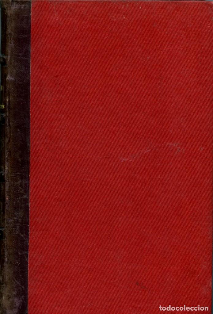 Libri antichi: Emilio Bravo Molt&oacute; - LEGISLACI&Oacute;N DE COMUNICACIONES. 2 Tomos en 1 volumen. Madrid 1891.Pp. 272+263