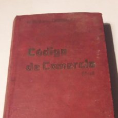 Libros antiguos: CÓDIGO DE COMERCIO. 1935