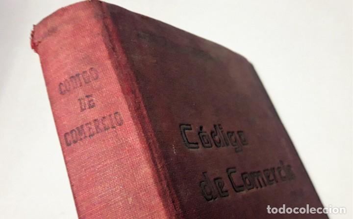 Libros antiguos: C&Oacute;DIGO DE COMERCIO. 1935 - Foto 2