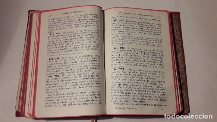 Libros antiguos: C&Oacute;DIGO DE COMERCIO. 1935 - Foto 4