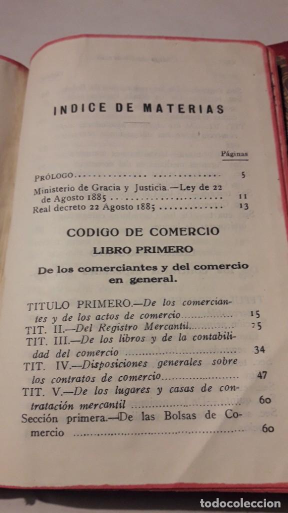 Libros antiguos: C&Oacute;DIGO DE COMERCIO. 1935 - Foto 5