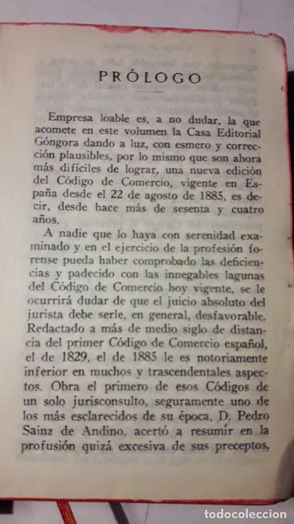 Libros antiguos: C&Oacute;DIGO DE COMERCIO. 1935 - Foto 6