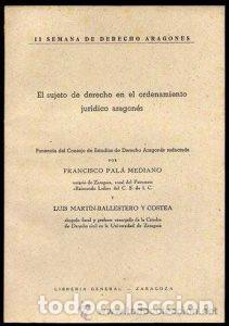 Libri antichi: Derecho jur&iacute;dico en Galicia Castilla y Arag&oacute;n Tres libros