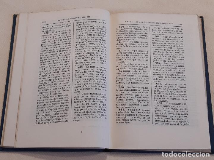 Libros antiguos: CODIGO DE COMERCIO ESPA&Ntilde;OL 1933. PRIMERA EDICION. EDITORIAL REUS. - Foto 3