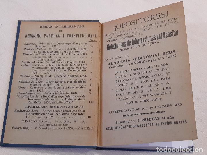 Libros antiguos: CODIGO DE COMERCIO ESPA&Ntilde;OL 1933. PRIMERA EDICION. EDITORIAL REUS. - Foto 4