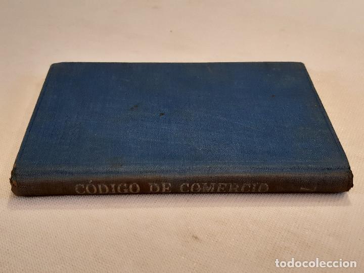 Libros antiguos: CODIGO DE COMERCIO ESPA&Ntilde;OL 1933. PRIMERA EDICION. EDITORIAL REUS. - Foto 5