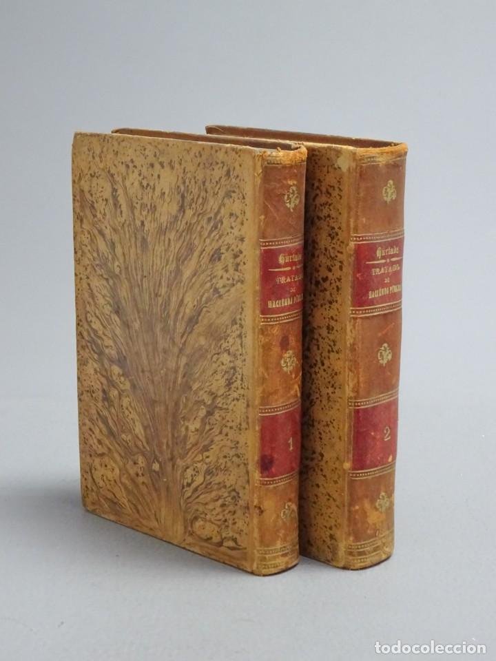 Libri antichi: TRATADO DE HACIENDA P&Uacute;BLICA, 1884