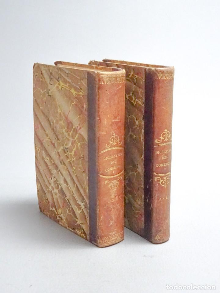 Libri antichi: DICCIONARIO UNIVERSAL DEL COMERCIO, DE LA BANCA, DE LAS MANUFACTURAS Y DE LAS MERCADERIAS-1845-1846