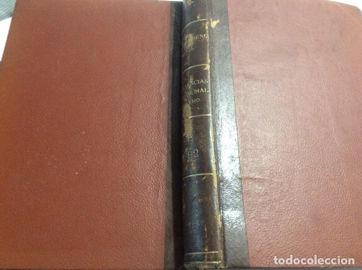 Libri antichi: Sentencias del tribunal supremo juridisprudencia civil tomo 48 a&ntilde;o 1882
