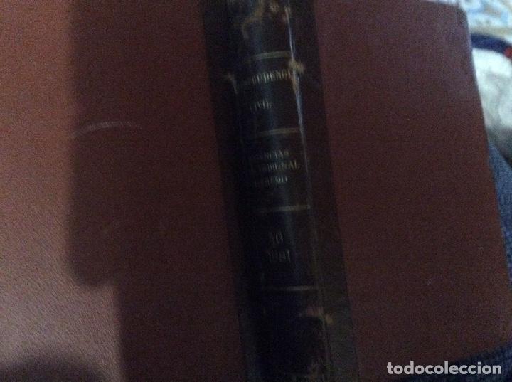 Libri antichi: Sentencias del tribunal supremo juridisprudencia civil tomo 46 a&ntilde;o 1881