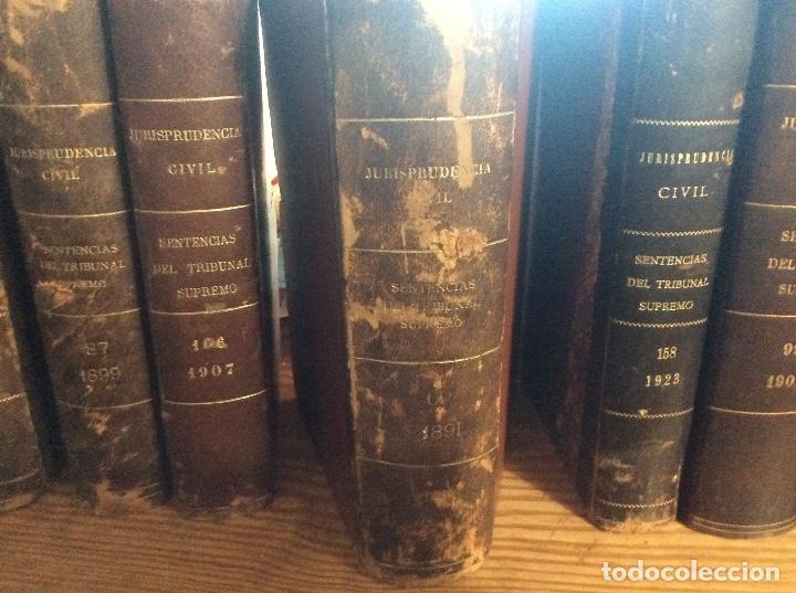 Libri antichi: Sentencias del tribunal supremo juridisprudencia civil tomo 69 a&ntilde;o 1891