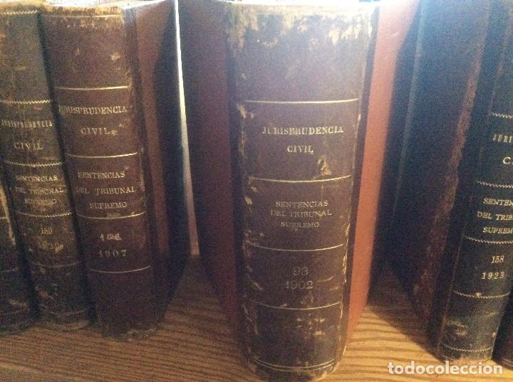 Libri antichi: Sentencias del tribunal supremo juridisprudencia civil tomo 93 a&ntilde;o 1902