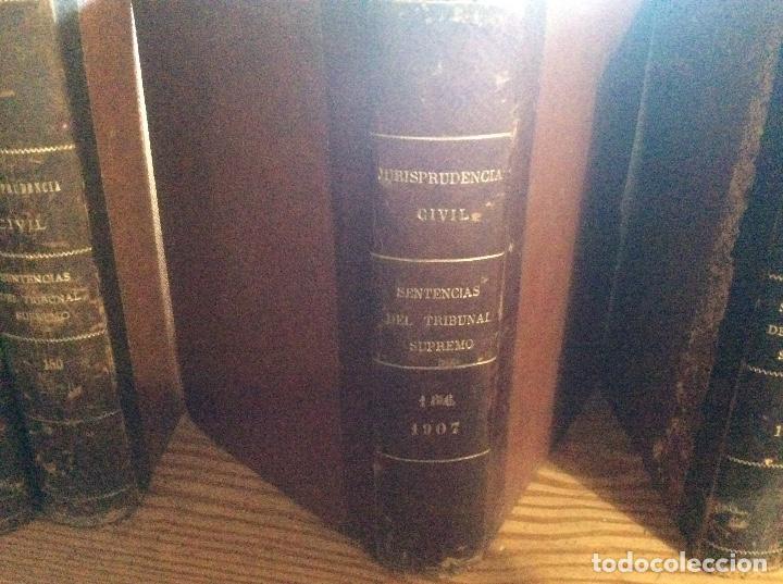 Libri antichi: Sentencias del tribunal supremo juridisprudencia civil tomo 166 a&ntilde;o 1907