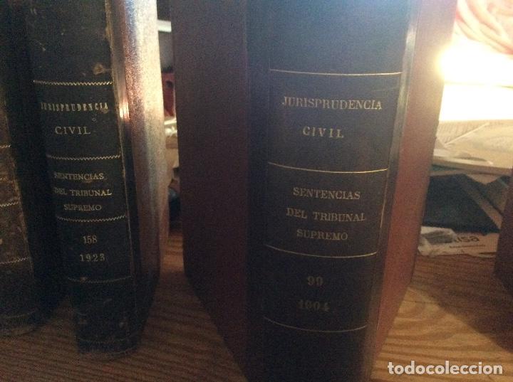Libri antichi: Sentencias del tribunal supremo juridisprudencia civil tomo 99a&ntilde;o 1904