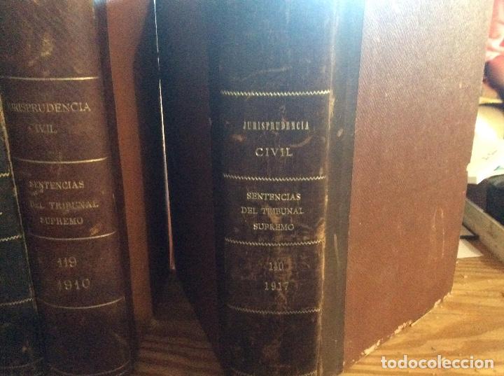 Libri antichi: Sentencias del tribunal supremo juridisprudencia civil tomo 140 a&ntilde;o 1917