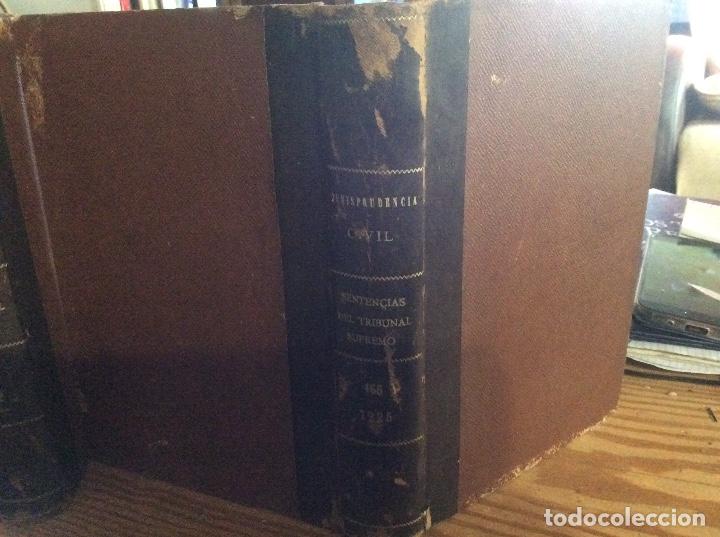 Libri antichi: Sentencias del tribunal supremo juridisprudencia civil tomo 166 a&ntilde;o 1925
