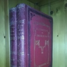 Libros antiguos: EL CONSULTOR DEL TENEDOR DE LIBROS, 2 TOMOS, EMILIO OLIVER CASTAÑER, 1885. Lote 209977981