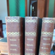 Libros antiguos: COLECCIÓN LEGISLATIVA DE ESPAÑA 1857. TOMOS II, III, IV. Lote 214925852