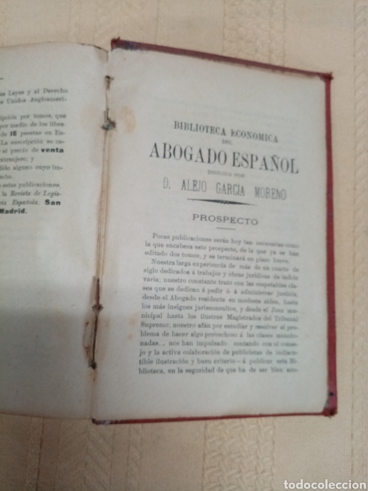 Libros antiguos: C&oacute;digo Penal, 1902 - Foto 5