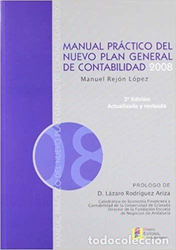 Libros antiguos: Manual pr&aacute;ctico del plan general de contabilidad 2007 - VVAA - Foto 1