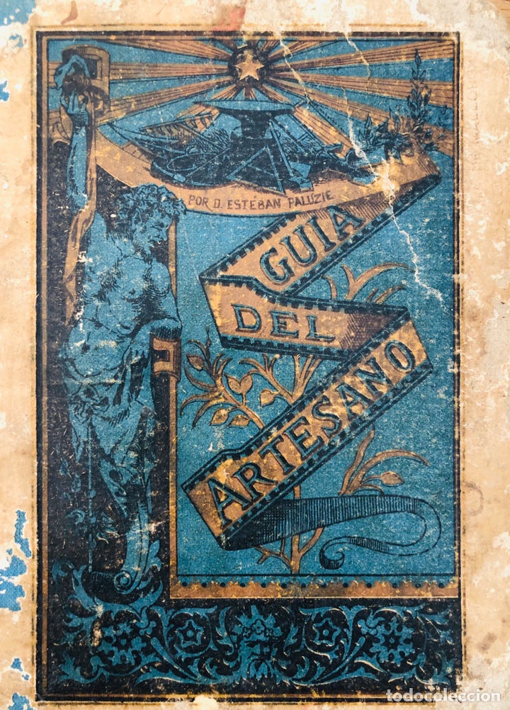 Libros antiguos: GU&Iacute;A DEL ARTESANO - Foto 1