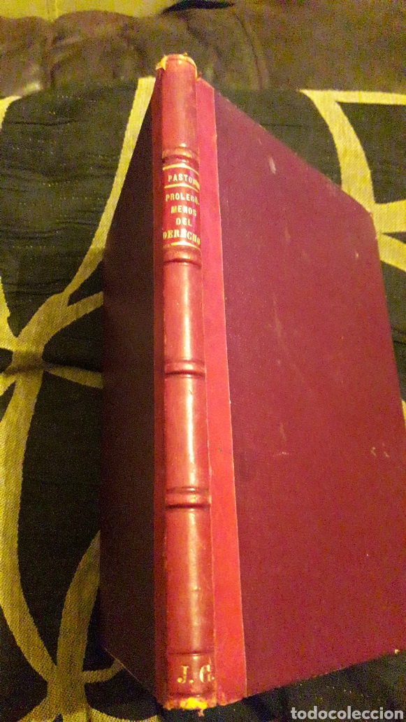 Libros antiguos: Prolegonomos del derecho, libro de 1882 - Foto 2