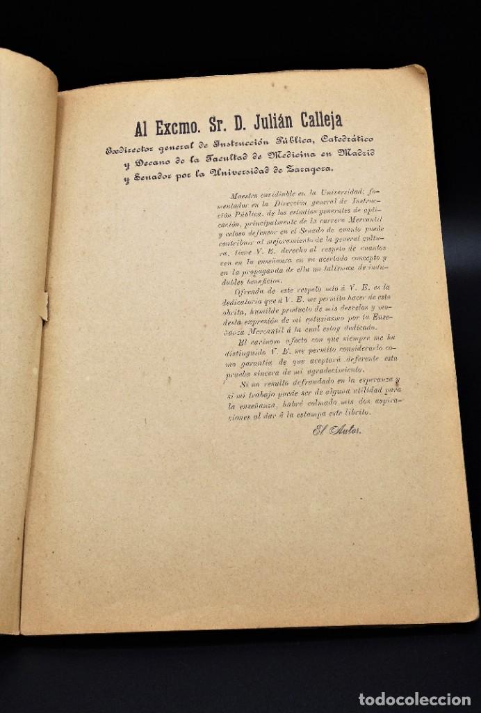 Libros antiguos: Libro, Compendio de Contabilidad a&ntilde;o 1899 - Foto 5