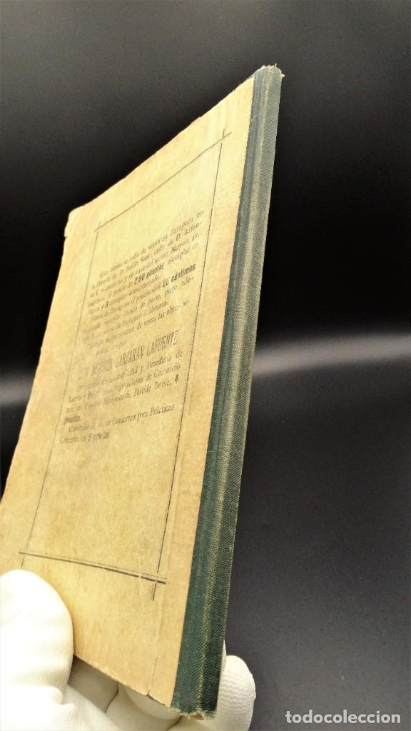 Libros antiguos: Libro, Compendio de Contabilidad a&ntilde;o 1899 - Foto 11
