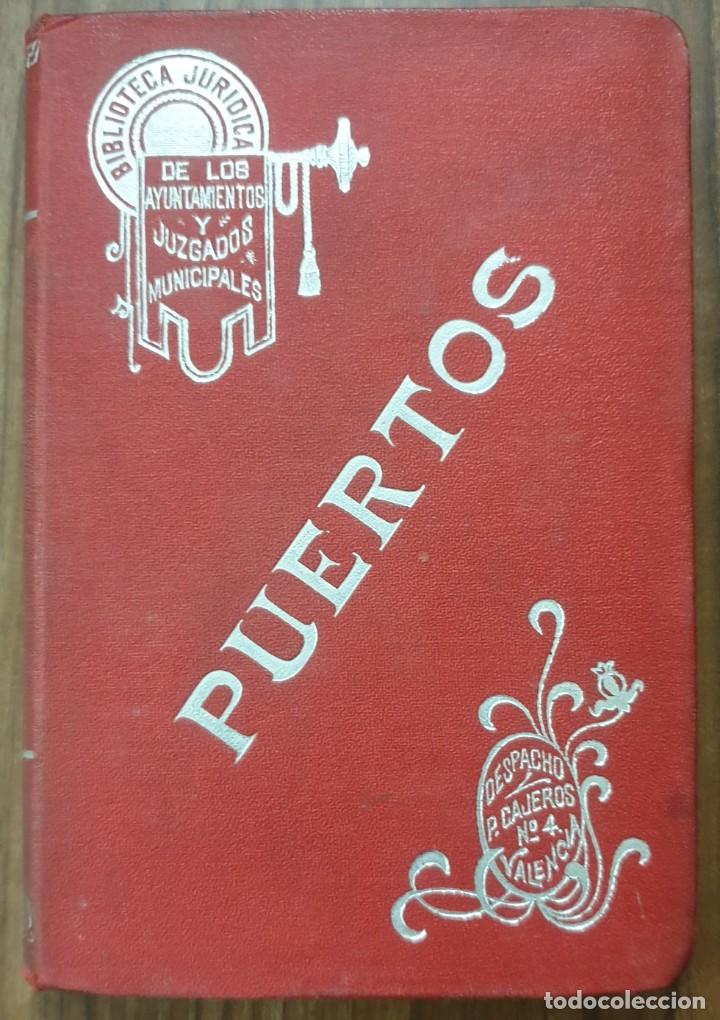 Libri antichi: Libro Biblioteca Jur&iacute;dica Puertos