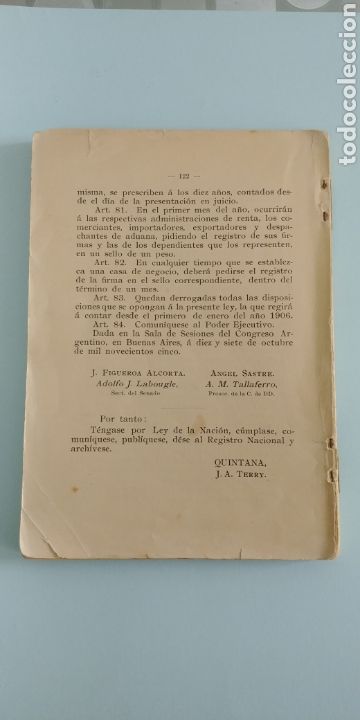 Libros antiguos: Manual pr&aacute;ctico de c&aacute;lculos mercantiles - Foto 4