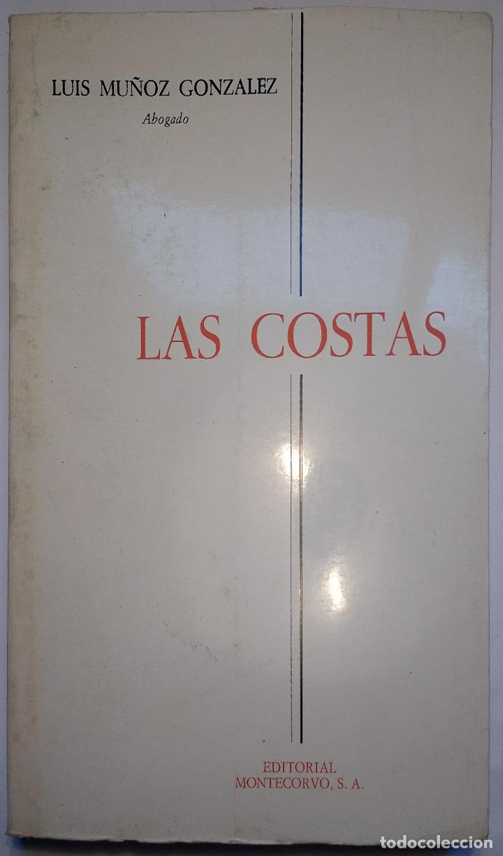 Libros antiguos: Las costas - MU&Ntilde;OZ GONZALEZ LUIS - Foto 1