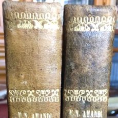 Libros antiguos: CODIGO CIVIL DE ESPAÑA- MARIO NAVARRO AMANDI- OBRA COMPLETA- TOMOS I Y II- 1880. Lote 234705525
