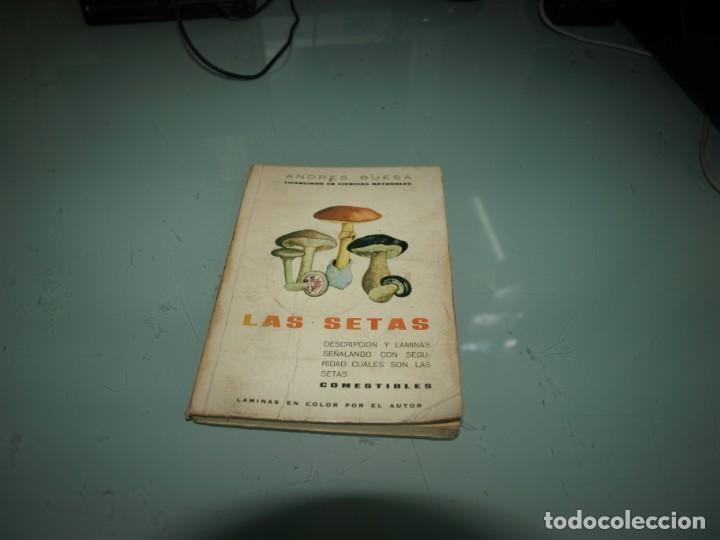Libros antiguos: Andres Buesa,Las setas - Foto 1