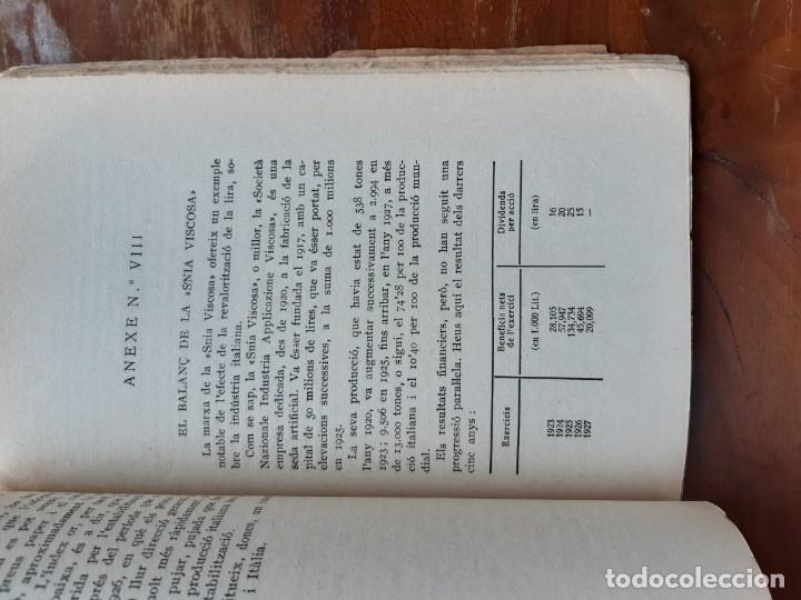 Libros antiguos: La valoraci&oacute; de la pesseta - Foto 2