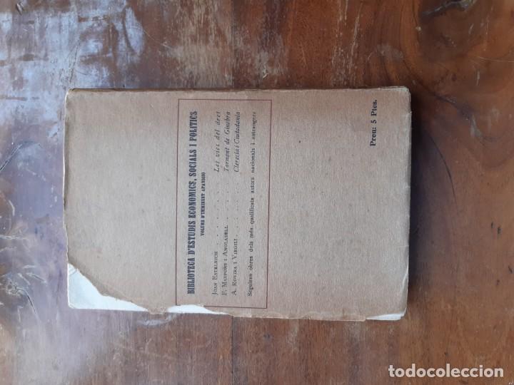 Libros antiguos: La valoraci&oacute; de la pesseta - Foto 3