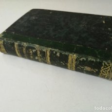 Libros antiguos: INFLUENCIA DE LAS LEYES EN LAS COSTUMBRES MATTER 1839 MUY RARO