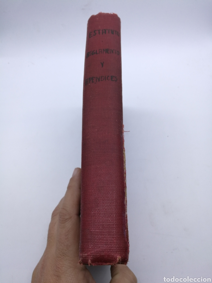 Libri antichi: Derechos pasivos empleados del estado militares y civiles 1928