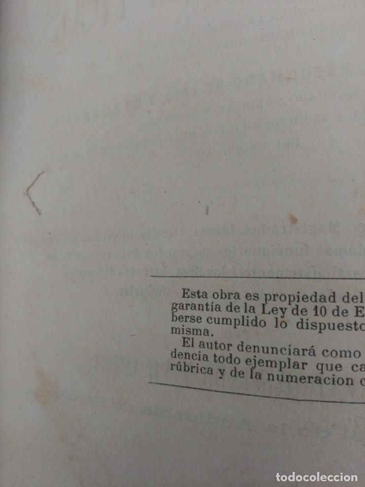 Libros antiguos: Cuadro sin&oacute;ptico c&oacute;digo penal - Foto 3